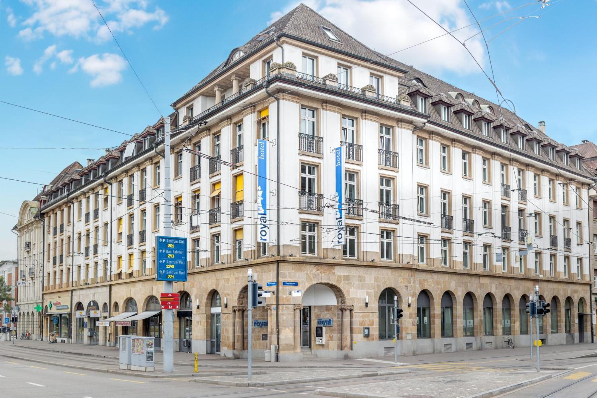 Royal Hotel - Urban Living Basel Eksteriør billede