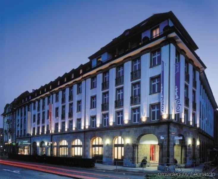 Royal Hotel - Urban Living Basel Eksteriør billede