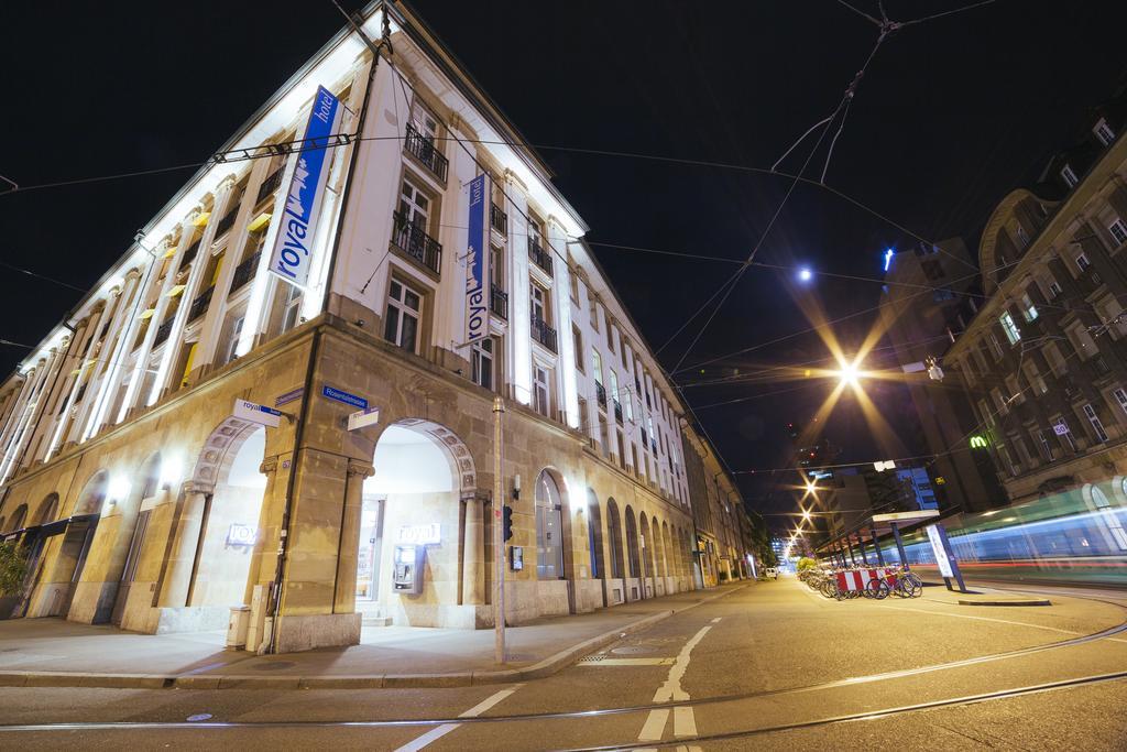 Royal Hotel - Urban Living Basel Eksteriør billede