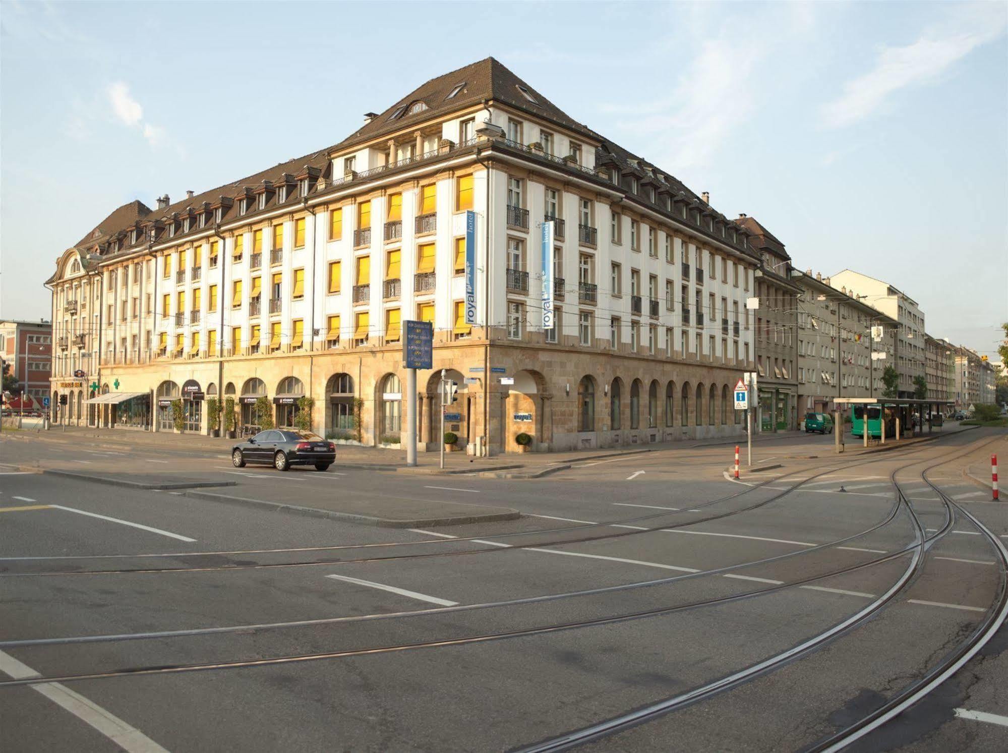 Royal Hotel - Urban Living Basel Eksteriør billede
