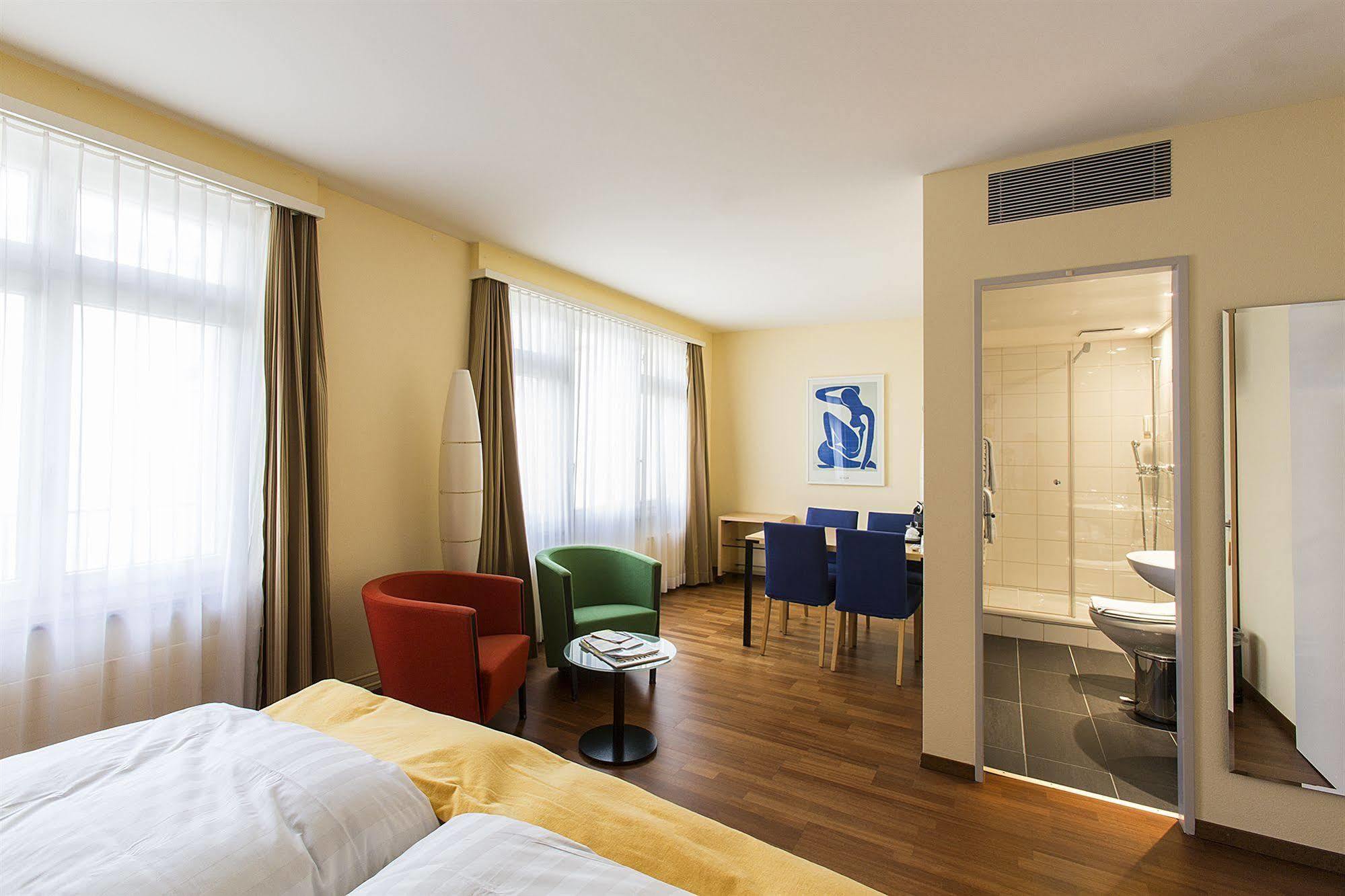 Royal Hotel - Urban Living Basel Eksteriør billede
